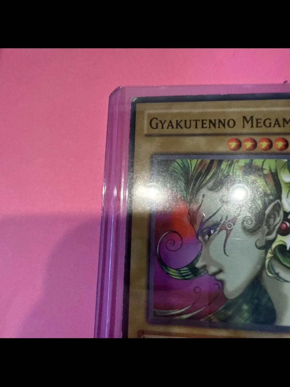 Yu-Gi-Oh! TCG GYAKUTENNO MEGAMI SDK-011